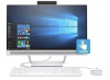 1zp19ea моноблок hp pavilion 27-a261ur 27" full hd i5 7400t/8gb/1tb 7.2k/ssd128gb/hdg/dvdrw/windows 10/gbiteth/cam/черный