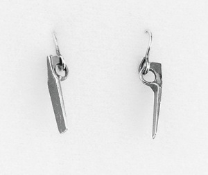 Сережки крючья