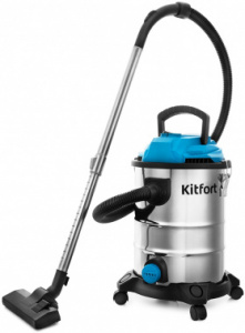 Пылесос Kitfort KT-549 1200Вт голубой/серебристый
