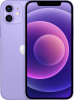 mjnm3ru/a смартфон apple iphone 12 64gb фиолетовый 6.1" 2532x1170, встроенная память 64gb, процессор apple a14 bionic, вес 162г., размеры 71,5x146,7x7,4 мм