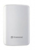 Жесткий диск Transcend USB 3.0 1Tb TS1TSJ25D3W StoreJet 25D3 2.5" белый