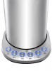 Чайник электрический Kitfort КТ-621 1.7л. 2200Вт серебристый (корпус: нержавеющая сталь)