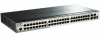 dgs-1510-52x/a2a коммутатор d-link gigabit stackable smartpro switch with 48 10/100/1000base-t ports, 4 10g sfp+ ports