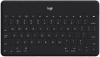 920-010126 Клавиатура Logitech Keys-To-Go черный USB беспроводная BT slim Multimedia