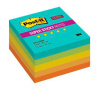 блок самоклеящийся бумажный 3m post-it super sticky 654-5ssnrp тропик 7100048298 76x76мм 90лист. ассорти 5цв.в упак. (упак.:5шт)