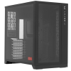 G99.O11DX.00 LIAN LI PC-O11 Dynamic Black, Medium Case: E-ATX, ATX, Micro-ATX, 2xUSB 3.0, 1xUSB 3.1 Type C, 2xAudio, Included Fans: none