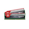 Память DDR4 2x4Gb 2800MHz Patriot PVE48G280C6KRD RTL PC4-22400 CL16 DIMM 288-pin 1.2В