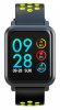 смарт-часы digma smartline s9m черный/зеленый (s9mbg)