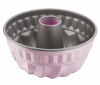 Форма для выпечки Tefal J1660214 кругл. d=22см сталь углеродистая розовый (2100104861)