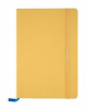 блокнот piquadro ac4868ra/g a6 линейка фиксирующая резинка желтый