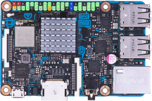 90ME0031-M0EAY0 Материнская плата с процессором TINKER BOARD S