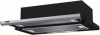 21300 Вытяжка встраиваемая Krona Kamilla 600 slim черный/нержавеющая сталь управление: кнопочное (1 мотор)