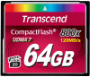 TS64GCF800 Карта памяти Transcend 64GB Compact Flash 800x