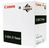 тонер canon c-exv21 0452b002 черный туба 575гр. для принтера irc2880/3380/3880