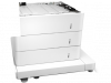 j8j93a лоток подачи бумаги laserjet 3x550 stand для lj m631/m632/m633/e62555/e62565/e62575