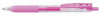 ручка гелевая zebra sarasa clip (jj15-lp) авт. 0.5мм резин. манжета светло-розовый св.розовые чернила