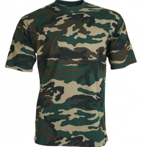 Футболка камуфлированная