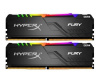 HX430C15FB3AK2/32 Модуль памяти KINGSTON Fury Gaming DDR4 Общий объём памяти 32Гб Module capacity 16Гб Количество 2 3000 МГц Радиатор Множитель частоты шины 15 1.35 В R