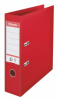 папка-регистратор esselte №1 power 811330p a4 75мм пластик красный вместимость 500 листов