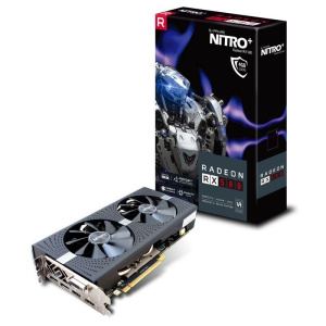 Видеокарта PCIE16 RX 580 4GB GDDR5 NITRO+ 11265-07-20G SAPPHIRE