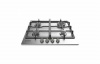 Газовая варочная поверхность Indesit THP 641 W/IX/I нержавеющая сталь