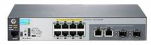 коммутатор hpe aruba 2530 j9774a 8g 2sfp 8poe+ 67w