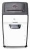 2808 шредер hp oneshred 16mc черный/белый (секр.p-5) фрагменты 16лист. 30лтр. скрепки скобы пл.карты