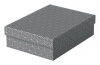 короб для хранения esselte 628285 m 265x100x360мм серый картон (упак.:3шт)
