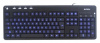 Клавиатура A4Tech KD-126-2 черный USB slim Multimedia LED