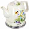 Чайник электрический Polaris PWK 1283CCR 1.2л. 1200Вт рисунок/весна (корпус: керамика)