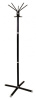 Вешалка напольная Титан Классикс-С 0110 черный основание крестовина наконечники черный крючки двойные метал.