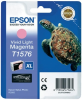 картридж струйный epson t1576 c13t15764010 светло-пурпурный (2300стр.) (25.9мл) для epson st ph r3000