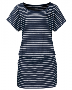 TRAVEL STRIPED DRESS
