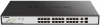 коммутатор d-link dgs-1100-26mp 26g 24poe 370w настраиваемый