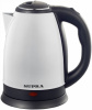 Чайник электрический Supra KES-1846SW 1.8л. 1500Вт белый/черный (корпус: нержавеющая сталь)