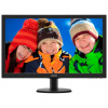 273V5LSB/01 27" Philips 273V5LSB 1920x1080 TN LED 16:9 5ms VGA DVI-D 10M:1 170/160 300cd Black