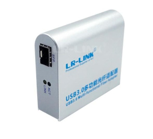 адаптер usb ethernet lrec3210pf-sfp lr-link