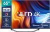 телевизор qled hisense 65" 65u7hq черный 4k ultra hd 120hz dvb-t dvb-t2 dvb-c dvb-s dvb-s2 wifi smart tv (rus)