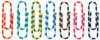 скрепки alco 2242-26 zebra пластиковая оболочка 50мм ассорти (упак.:100шт) пластиковая коробка
