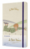dpp12wn3y21 еженедельник moleskine le l` petit prince wknt large 130х210мм 144стр. белый