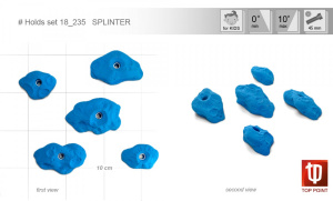 Holds set #235 SPLINTER M