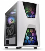 CA-1N5-00M6WN-00 Корпус без блока питания Thermaltake Case Commander C34 TG Snow ARGB/White/Win/SPCC/Tempered Glass*1/200mm Addressable RGB Fans*2 + 120mm Standard Fan