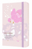 блокнот moleskine limited edition sakura lesu04mm710 90x140мм обложка текстиль 192стр. линейка розовый