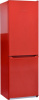 00000256597 Холодильник Nordfrost NRB 139 832 красный (двухкамерный)
