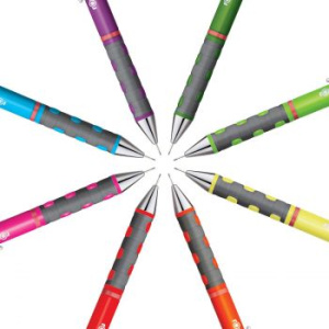 карандаш мех. rotring tikky 2007215 0.5мм оранжевый/неон