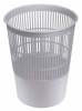 корзина для бумаг стамм кр52 круглая 14л. пластик серый