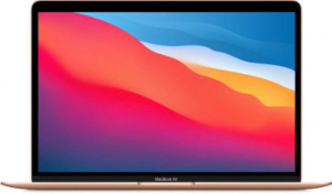z12a0008s ноутбук apple macbook air m1 8 core 16gb ssd1tb/7 core gpu 13.3" ips (2560x1600) mac os gold wifi bt cam