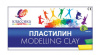 пластилин луч 12с 878-08 классика 6цв. 120гр. стек картон.кор.