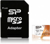Флеш карта microSDXC 256Gb Class10 Silicon Power SP256GBSTXDU3V20AB Superior Pro Colorful + adapter