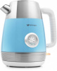 Чайник электрический Kitfort КТ-633-4 1.7л. 2150Вт голубой (корпус: пластик)